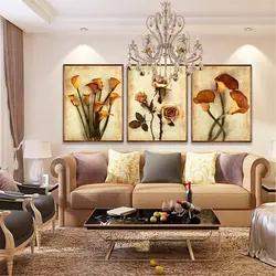Posters for living room interior in modern style