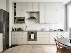 Ошхонаҳои IKEA дар дохилӣ сафеди воқеӣ доранд