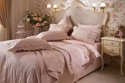 Photo of bedroom bed linen