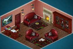 Avatar living room design
