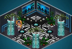 Avatar living room design