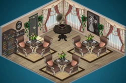 Avatar qonaq otağı dizaynı