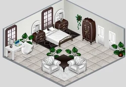 Avatar living room design