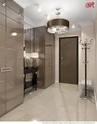 Koridorun daxili hissəsində kapuçino