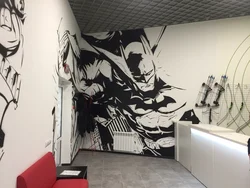 Дизайн Рисунки В Квартире На Стенах В