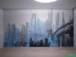 Дизайн Рисунки В Квартире На Стенах В