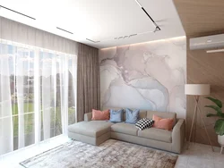 Living room 8 sq m design