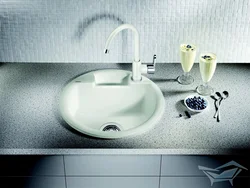 White Kitchen Sink Design
