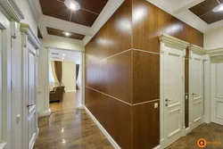 Hallway Design Mdf Walls
