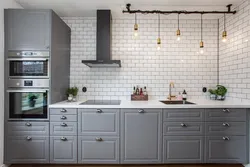 Интерьердегі ikea budbin сұр ас үй