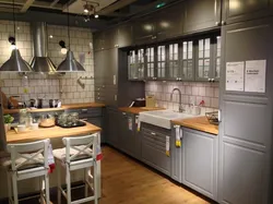Ikea budbin ошхона хокистарӣ дар корҳои дохилӣ