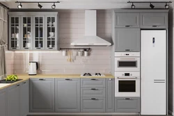 Интерьердегі ikea budbin сұр ас үй
