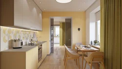 Sand color kitchen photo