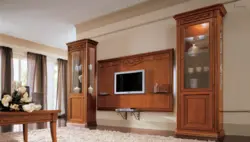 Интерьер Гостиной Орех
