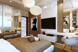 Bedroom 14 square meters design photo