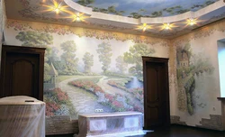 Painting Walls In Apartment Photo
