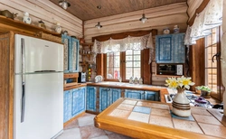 Kitchen Living Room Design In The Village