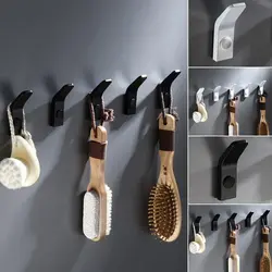 Bathroom hook design