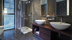 Bathroom hook design