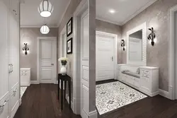 Hallway Design Light Floors