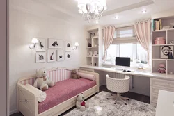 Bedroom design for two teenage girls