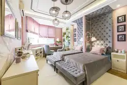 Bedroom design for two teenage girls