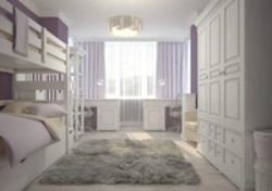 Bedroom Design For Two Teenage Girls