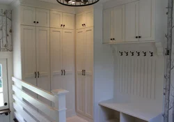 Photo of hallways along