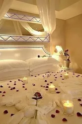 Romantic bedroom photo