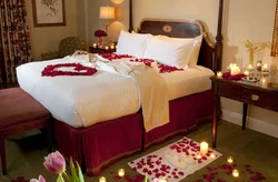 Romantic bedroom photo