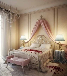 Romantic bedroom photo