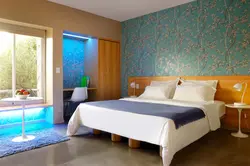Bedroom sunny side photo