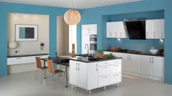 Painting The Kitchen In Two Colors Photo