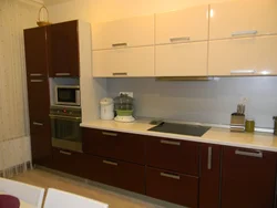 Kitchen 3 meters straight with pencil case photo