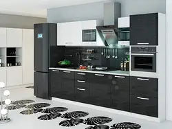 Mətbəx 3 metr düz karandaş foto ilə