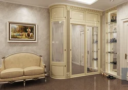 Hallway wardrobe made of MDF photo