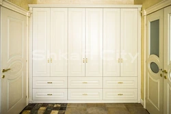 Hallway wardrobe made of MDF photo