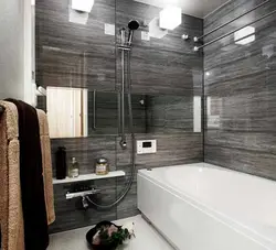 Large size tiles for bathtub photo