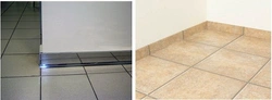 Plinth On Tiles On Kitchen Floor Photo