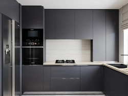 Matte Corner Kitchens Modern Photos