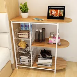 Floor racks for kitchen photo