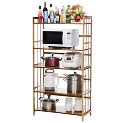Floor racks for kitchen photo