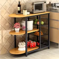 Floor Racks For Kitchen Photo