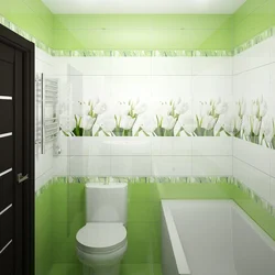 Lalə ilə hamam dizaynı