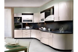 Glossy kitchens photo corner