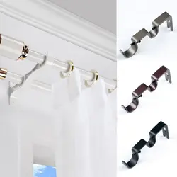Curtain rods wall photos for kitchen
