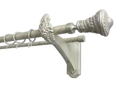 Curtain rods wall photos for kitchen