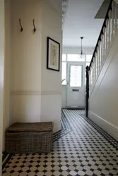 Tiles in the hallway interior