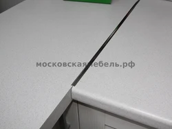 Antares countertop in the kitchen interior