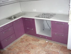 Antares countertop in the kitchen interior